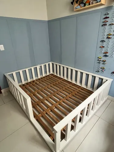 CAMA INFANTIL CASAL MONTESSORIANA