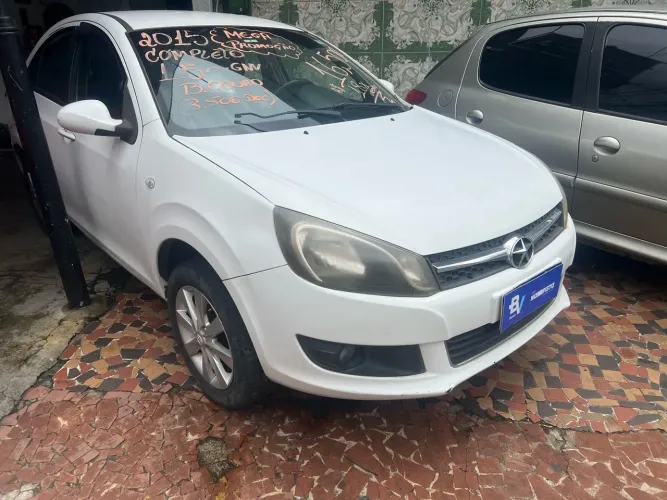JAC J3 S Turin 1.5 Jet Flex 16V 4P Mec. 2015