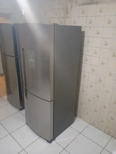 Geladeira Brastemp Frost Free inox inverse 