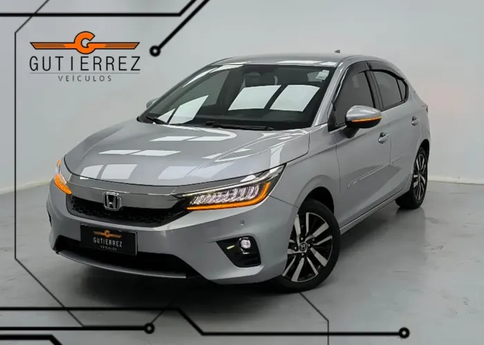 Honda City Hatchback Touring 1.5 Flex 16V Aut. 2024