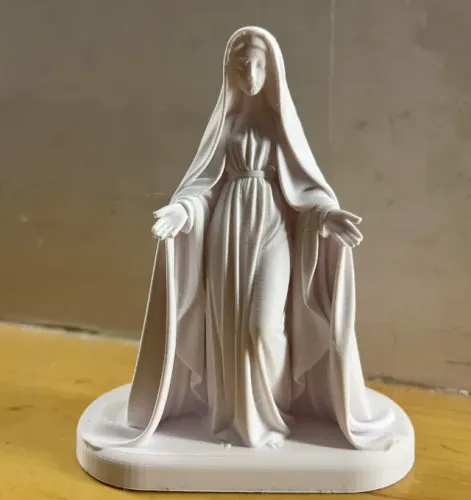 Estátua Nossa Senhora - 18cm (modelo 03)