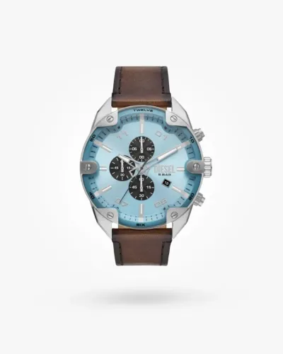 Relógio Diesel Spiked Cronógrafo Masculino 1 A2nx Impecável