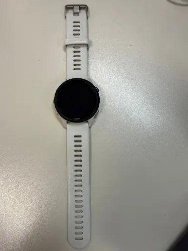 Smartwatch Garmin Forerunner 255 + Carregador Compatível