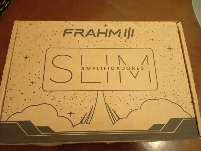 AMPLIFICADOR SLIM FRAHM 1000