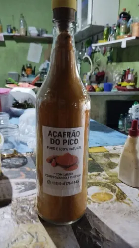 Açafrão PURO, 100% Natural