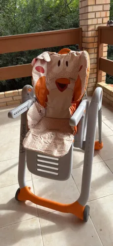 Cadeira de Alimentação Chicco Polly Star 
