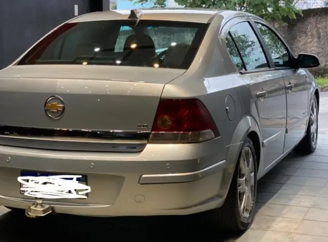 Chevrolet Vectra Elegan. 2.0 MPFI 8V Flexpower MEC 2007