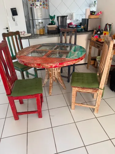 Mesa de Jantar MAÇARANDUBA 4 Lugares