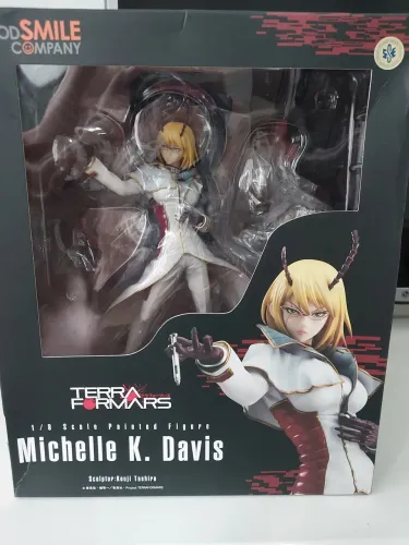 Figure Michelle K. Davis TerraFormars Good Smile Original