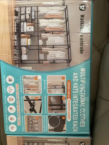 Guarda roupa arara