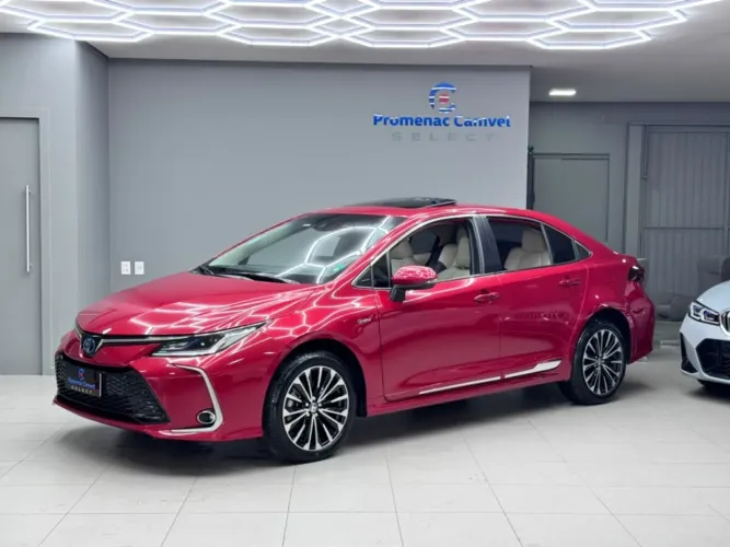 Toyota Corolla Altis Prem. Hybrid 1.8 Flex AUT 2026