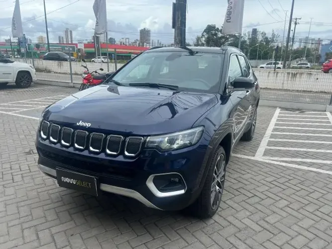 Jeep Compass Limited TD 350 2.0 4X4 Die. AUT 2022