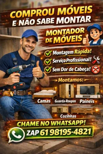 Montador de móveis 