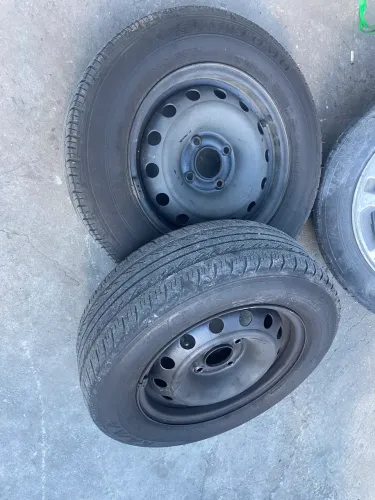 Rodas de ferro aro 14 4x108 SEM pneu