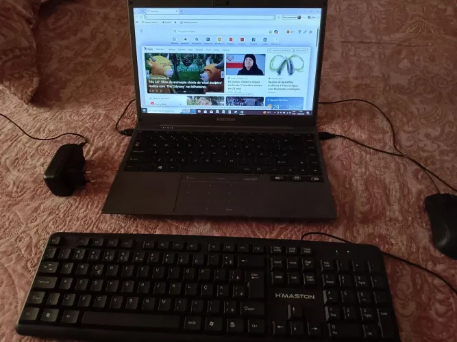 VENDO NOTEBOOK POSITIVO 14 POLEGADAS
