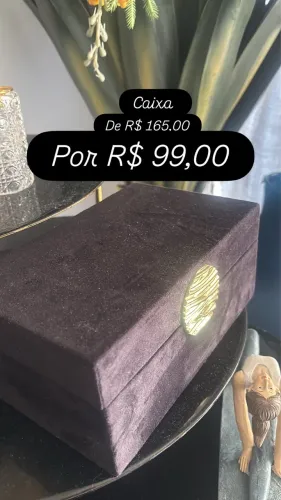 Decoração caixa