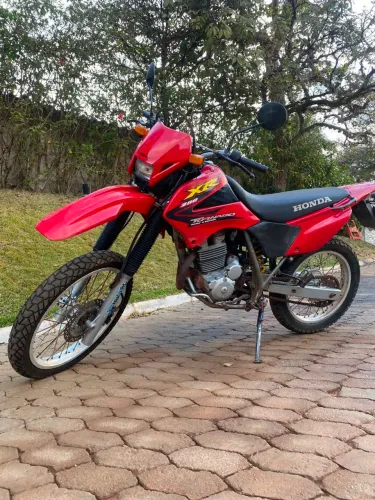 Moto Honda Xr