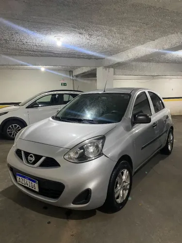 Nissan March S 1.0 12V Flex 5P 2016