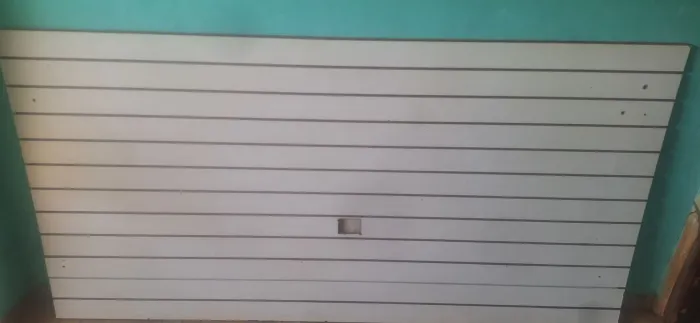 Painel Canaletado branco