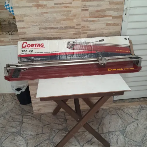Cortador de piso e porcelanato tec 90