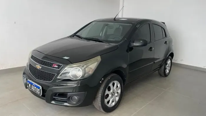 Chevrolet Agile LTZ 1.4 MPFI 8V Flexpower 5P 2010
