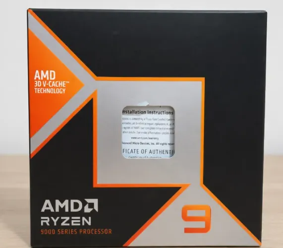 RYZEN 9 9900X3D