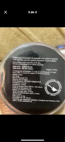 Rádio Bluetooth a prova d?água