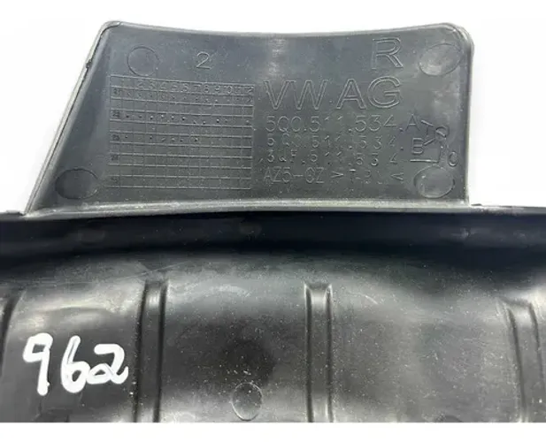 Protetor Traseiro Direito Vw Taos 22 24 5q0511534