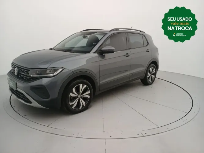 Volkswagen T-Cross 1.0 TSI Flex 12V 5P Aut. 2025