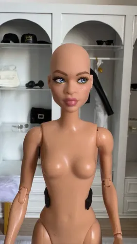Cabeça Barbie Kit You Create