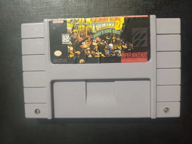 Donkey kong 2 original americana