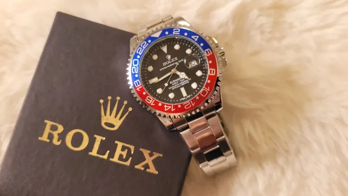 Relógio Rolex Submariner Pepsi