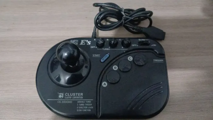 Arcade Mega Drive