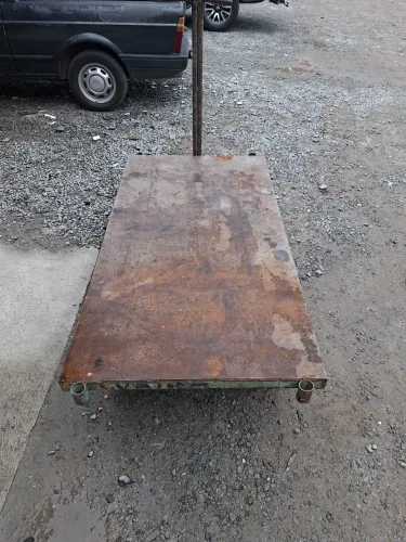 Carinho plataforma 800kg