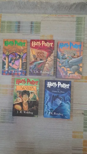 Kit Harry Potter (5 primeiros livros da série)