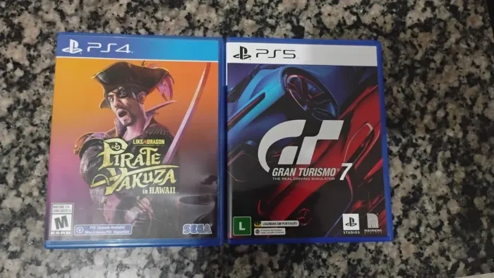 Jogos ps4 e ps5