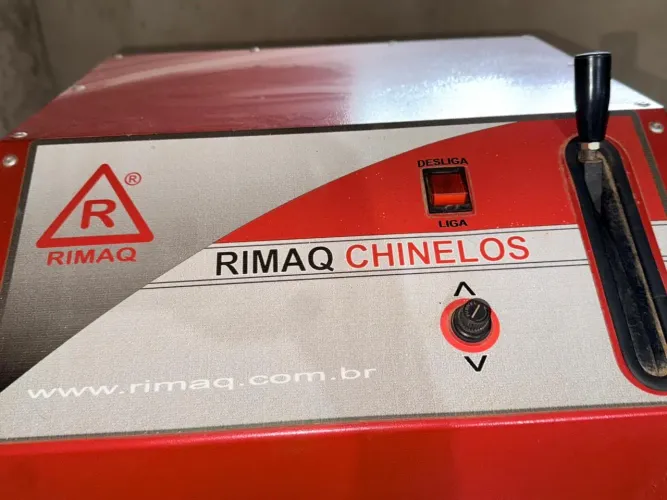 Máquina de chinelo Rimaq+Kit Completo