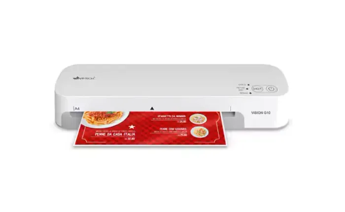 Plastificadora para polaseal, A4, 110v, G10, App-Tech - Nova Lacrada - Na caixa