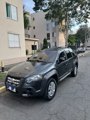 Fiat Palio Week. Adv. Dualogic 1.8 Flex 2012