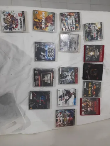 Lote Jogos originais e exclusivos de ps3