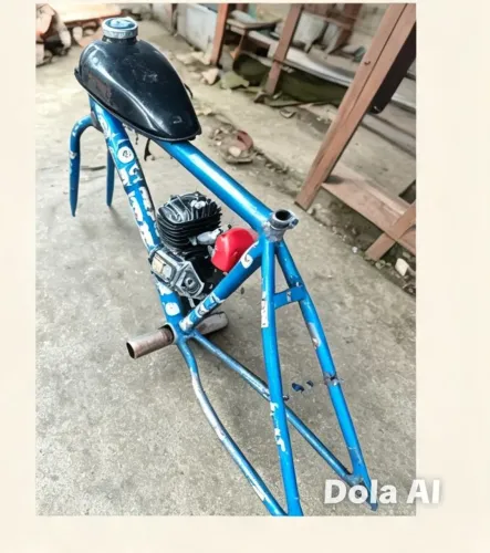 Bicicleta Motorizada 80cc 2T> Projeto para Terminar. \? aceito trocas. /? valor negóciavél