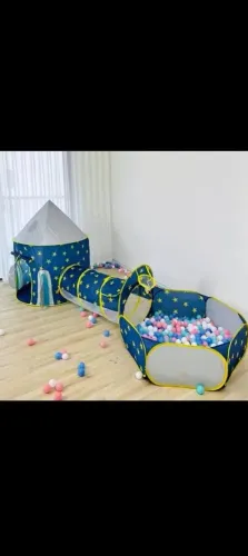 Vendo cabana infantil - menino. Bem conservada e usada poucas vezes.
