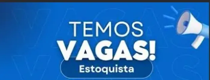 Estoquista - período integral