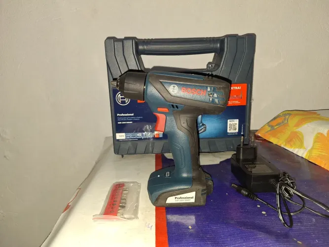Parafusadeira e Furadeira da Bosch