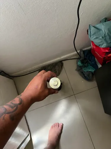 Vendo bengala novo, lado esquerdo do abs 