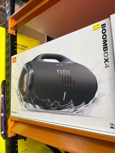 JBL BOOMBOX 4 PRETA ?