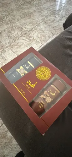  KIT PERFUMES ÁRABES LATTAFA ASAD + ASAD BOURBON ?