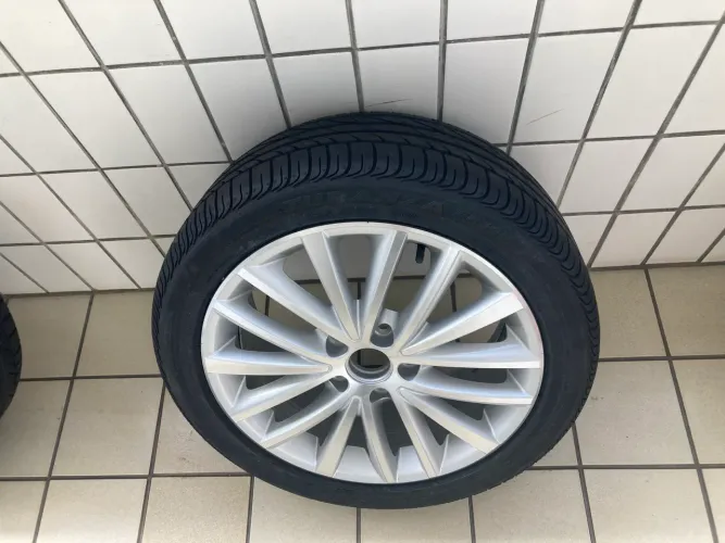 Estepe Roda 17 Volkswagen Jetta TSI - Coleção 