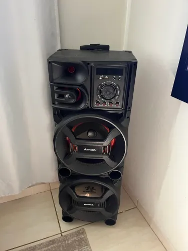Caixa amplificada Amvox