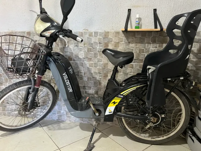 Bicicleta elétrica 